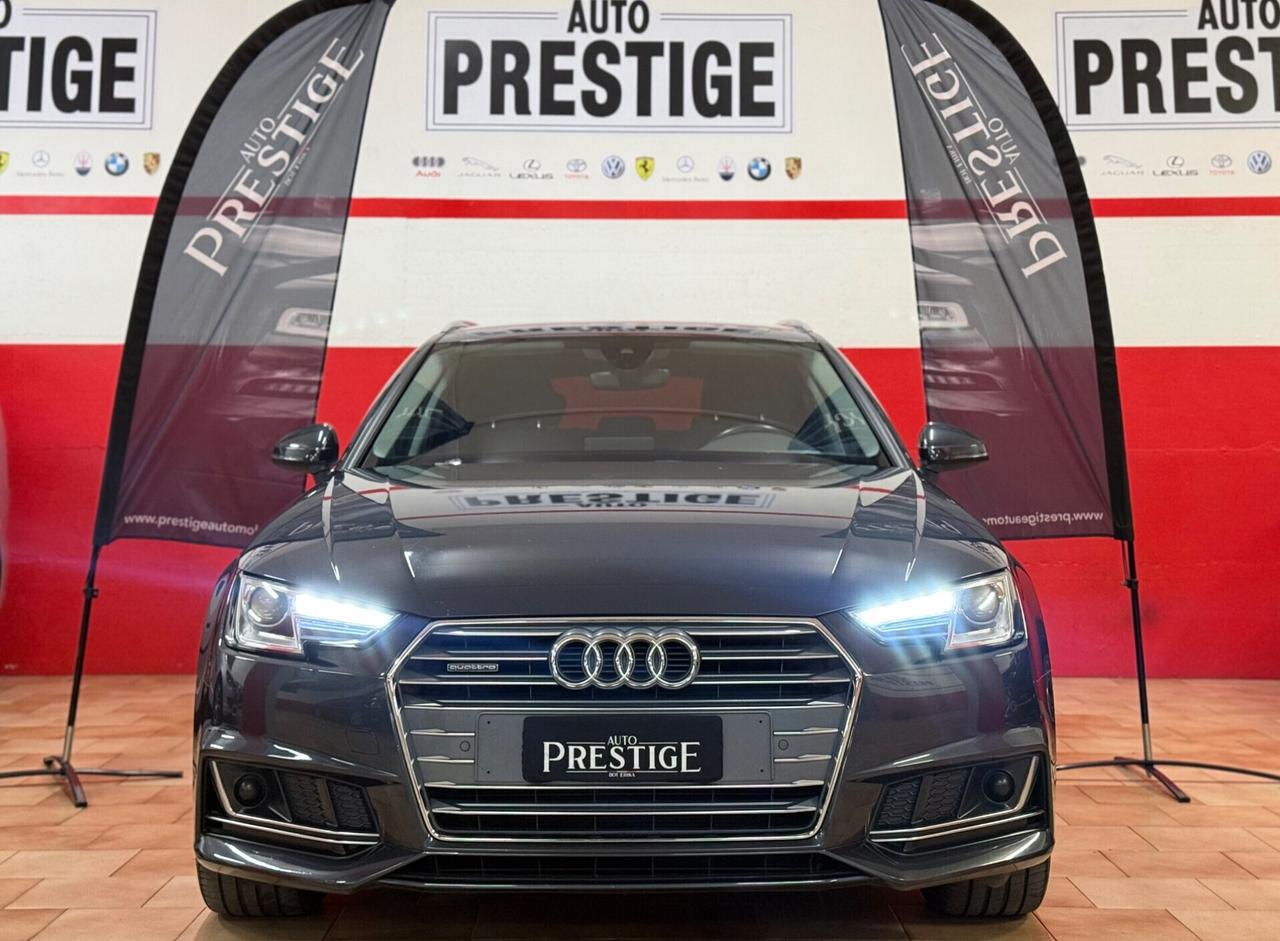 Audi A4 Avant 40 2.0 tdi S line edition 190cv s-tronic