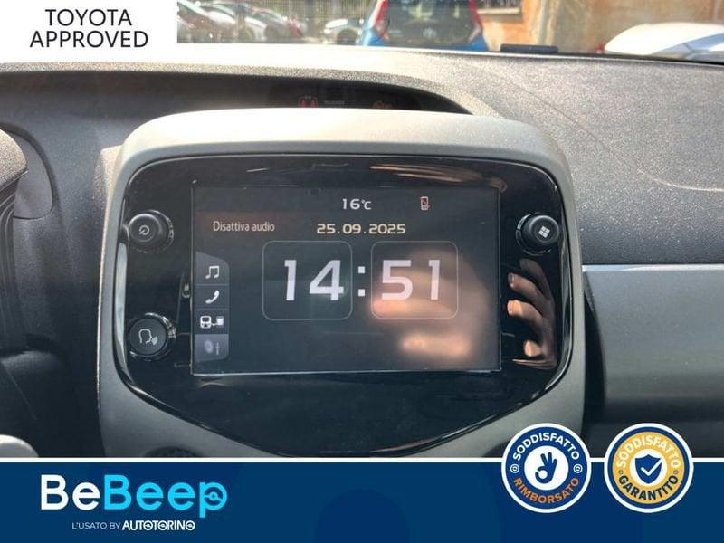 Toyota Aygo 5P 1.0 X-PLAY 72CV