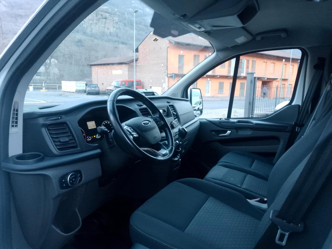 Ford Transit Custom 280 2.0 EcoBlue Hybrid 130 PC Furgone Trend