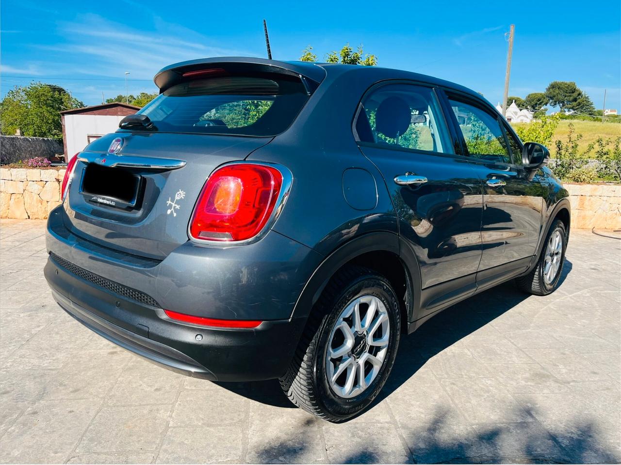Fiat 500X 1.6 MultiJet - PERFETTA - 2017