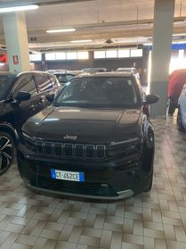 Jeep Avenger 1.2 Turbo 100 CV MHEV Summit