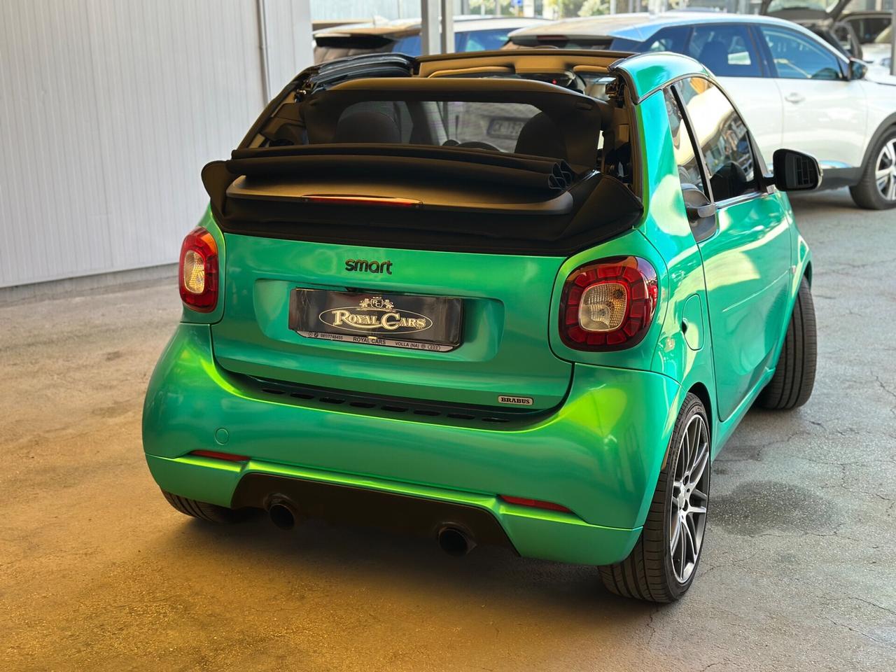 Smart ForTwo BRABUS 0.9 Turbo Twinamic Cabrio