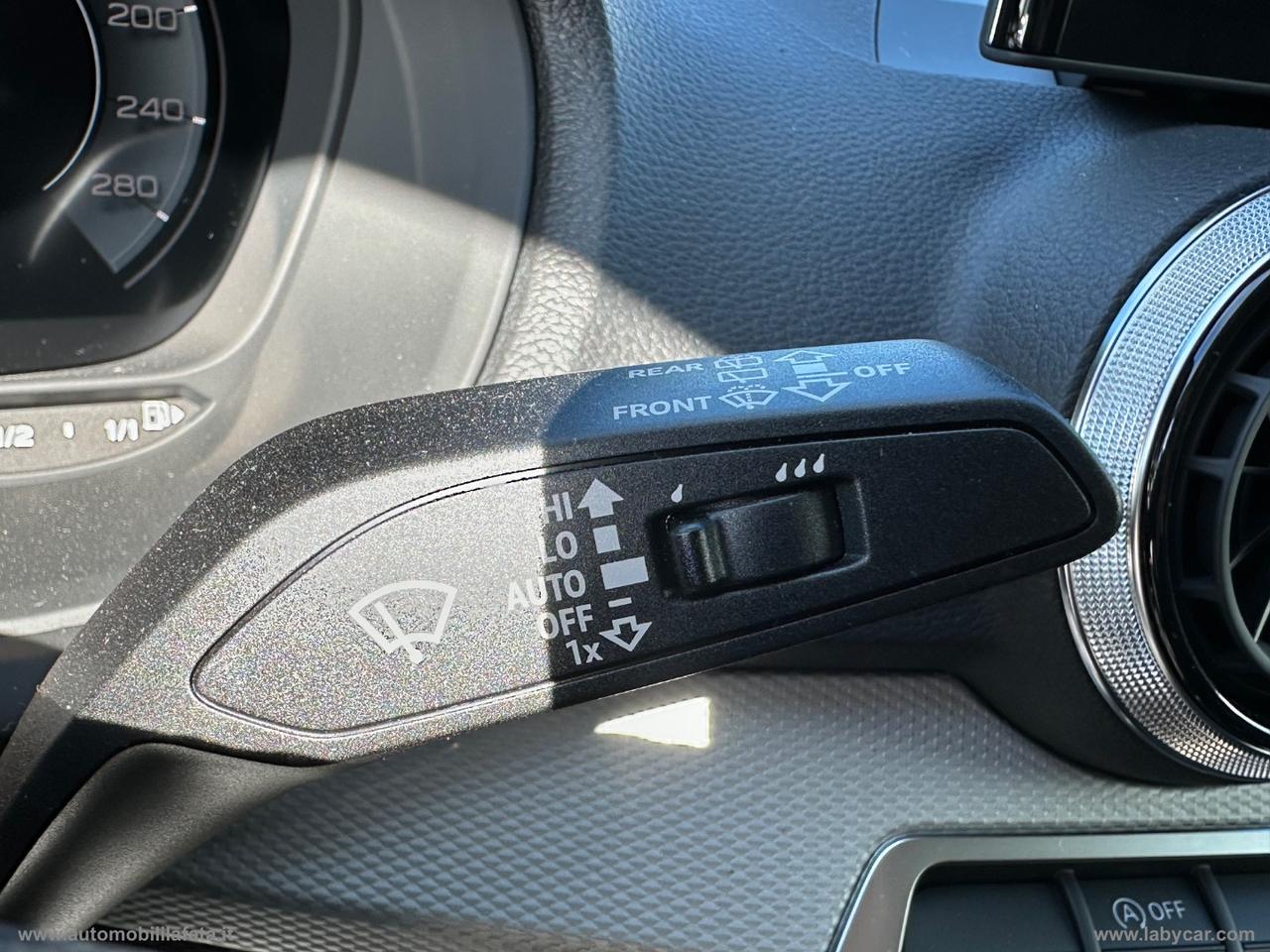 AUDI Q2 30 TDI S LINE EDITION KM ZERO - NEOPATENTATI