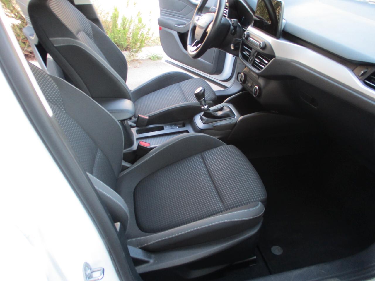Ford Focus 1.5 EcoBlue 120 CV SW Business