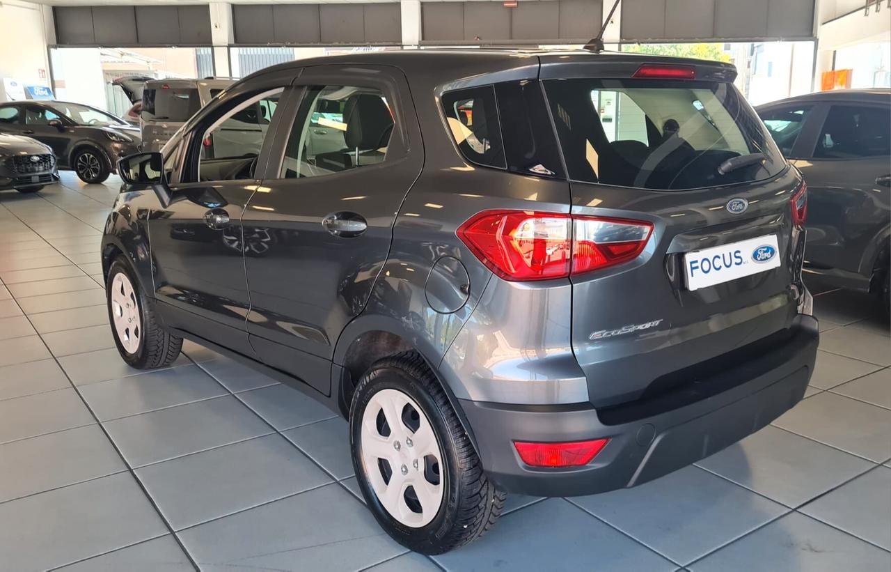 Ford EcoSport 1.0 EcoBoost 125 CV Start&Stop aut. Plus
