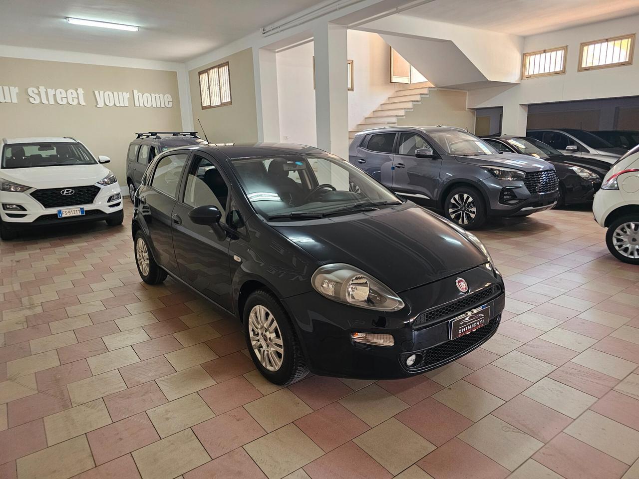 Fiat Punto 1.3 MJT II 75 CV 5 porte Lounge