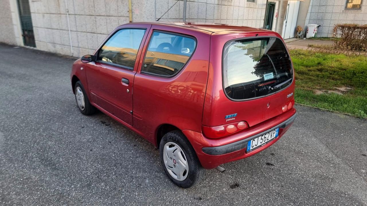 Fiat Seicento 1.1i cat Clima