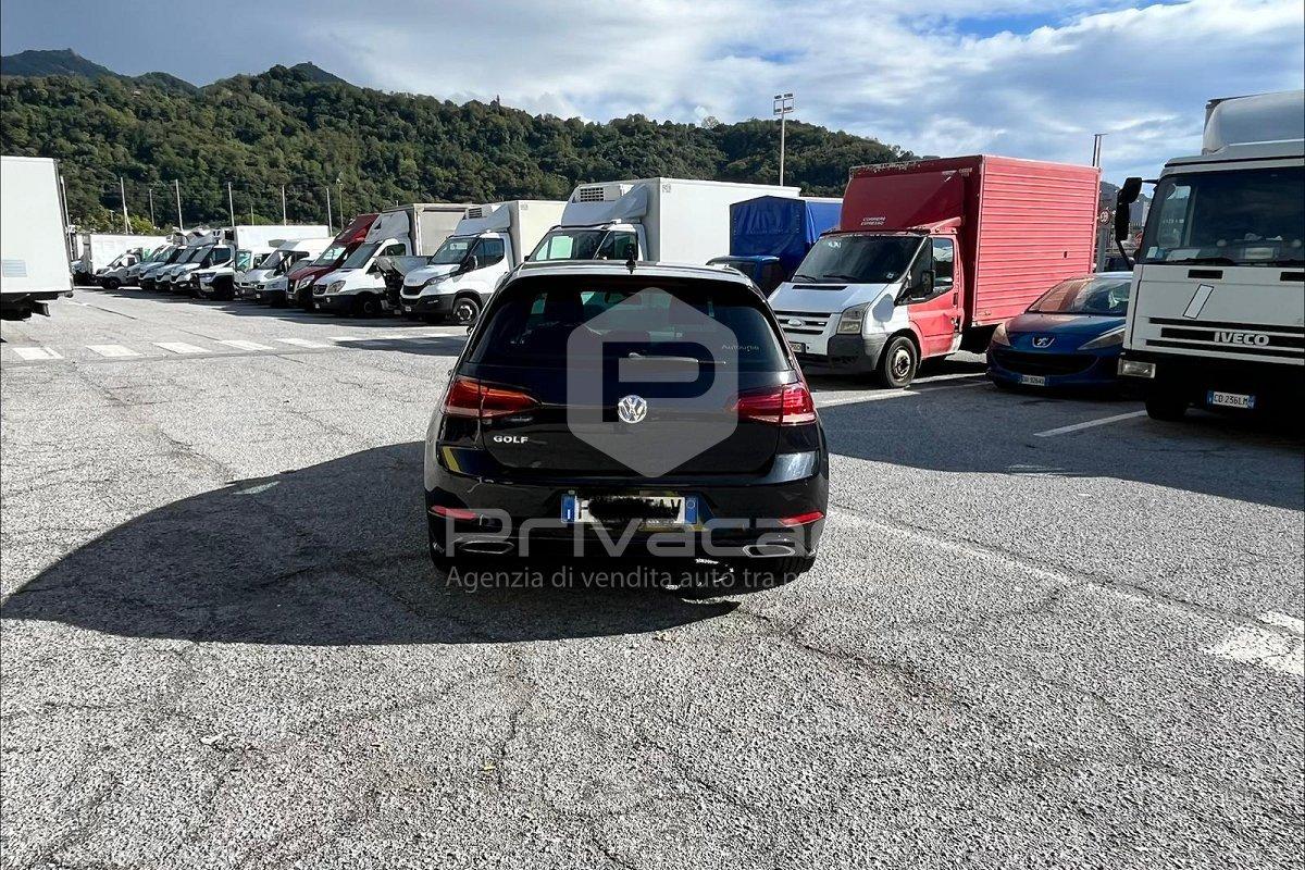 VOLKSWAGEN Golf 1.6 TDI 115 CV 5p. Executive BlueMotion Technology