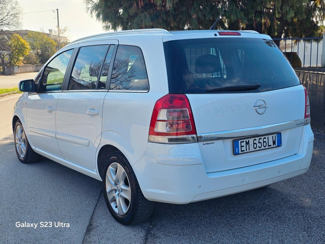 Opel Zafira 1.7 DIESEL CINGHIA FATTA A 245000 ANNO 2012