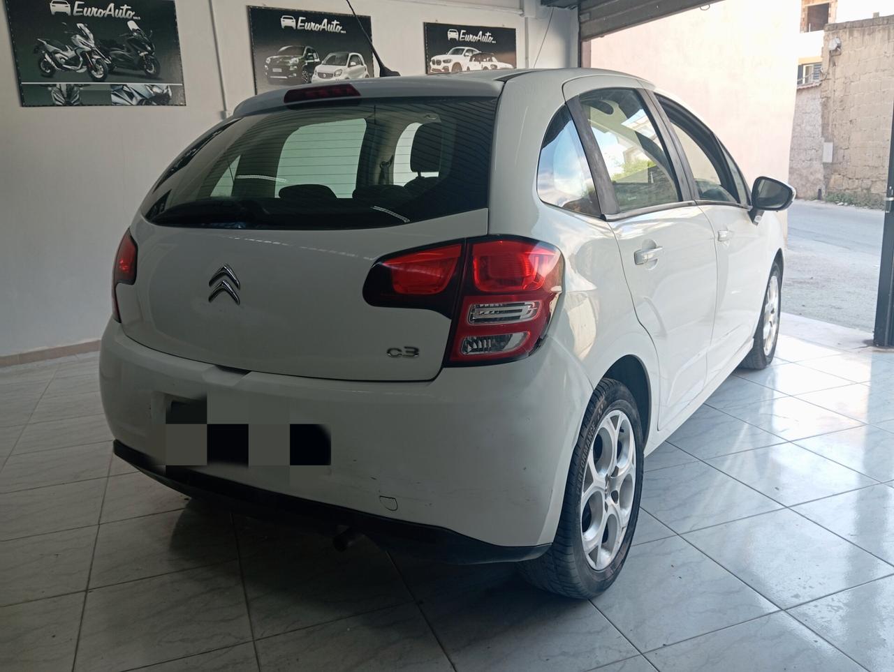 Citroen C3 1.1 Benz/GPL 2011 CON GARANZIA