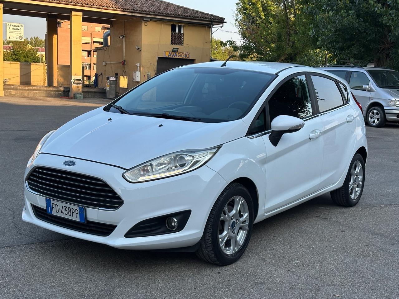 Ford Fiesta 1.4 5 porte Bz.- GPL Black & White Edition
