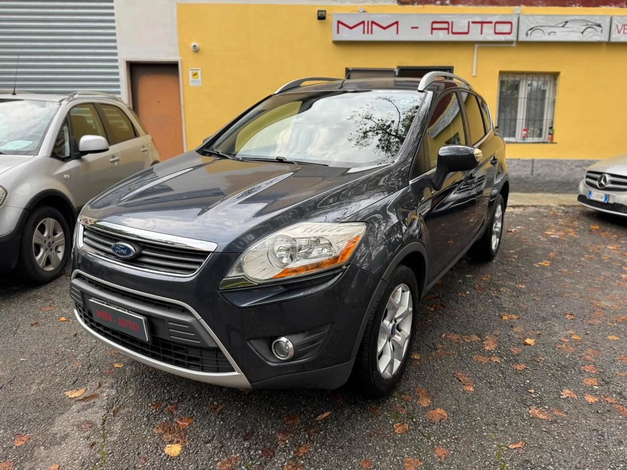 Ford Kuga 2.0 TDCi 136 CV 2WD Titanium DPF