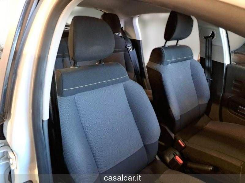 Citroën C3 C3 PureTech 110 S&S EAT6 Shine Pack FINO A 3 ANNI DI GARANZIA KM ILLIMITATI PARI ALLA NUOVA