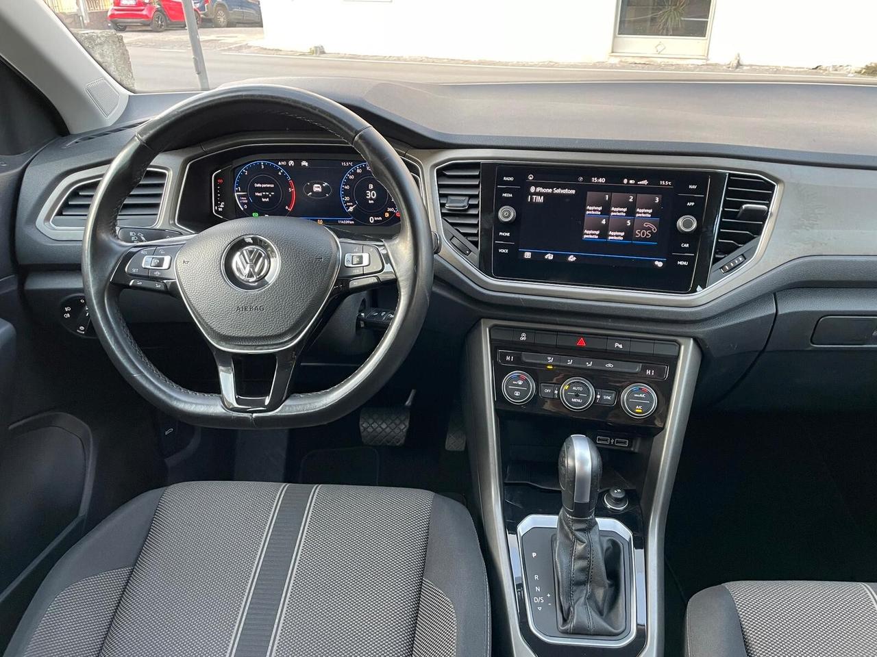 Volkswagen T-Roc 2.0 TDI SCR 150 CV DSG Advanced