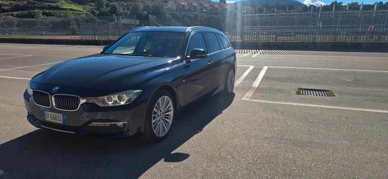 Bmw 320 320d Touring luxury autom serie 3