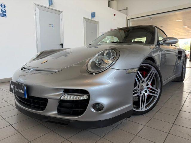 PORSCHE 911 Turbo Cabriolet //SPORT-CHRONO//COCOA//