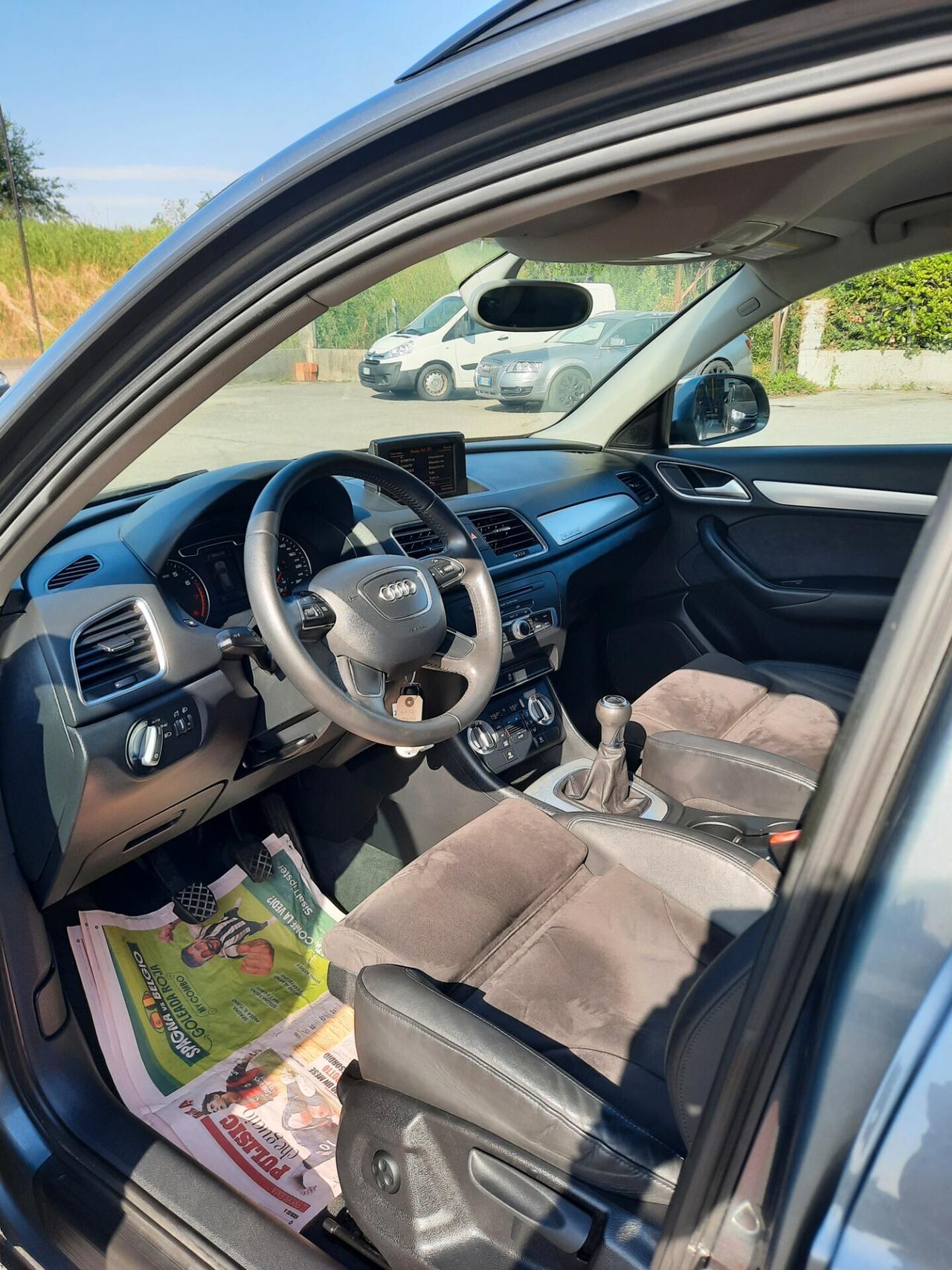 Audi Q3 2.0 TFSI quattro Advanced