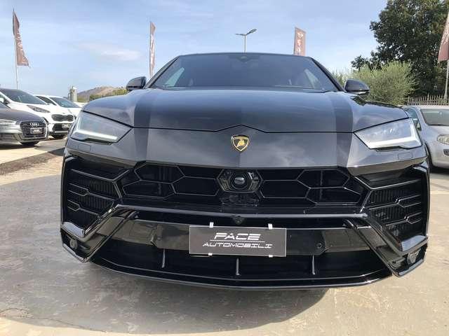 Lamborghini Urus 23" TETTO HUD AKRAPOVIC B&O NIGHT PACK KAMERA LED