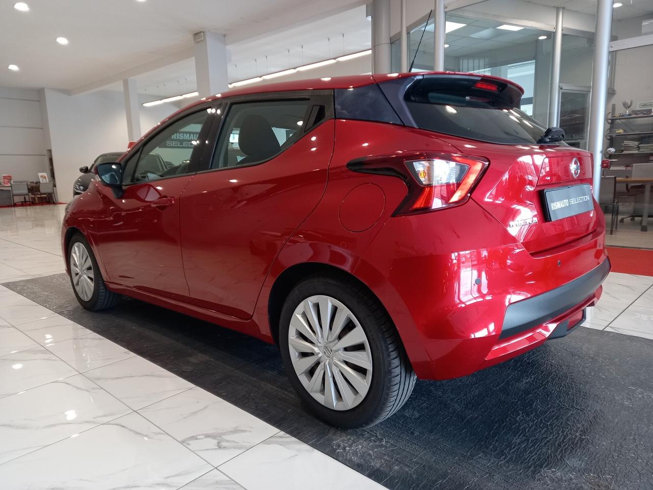 Nissan Micra 1.0 IG 12V 5 porte Visia+