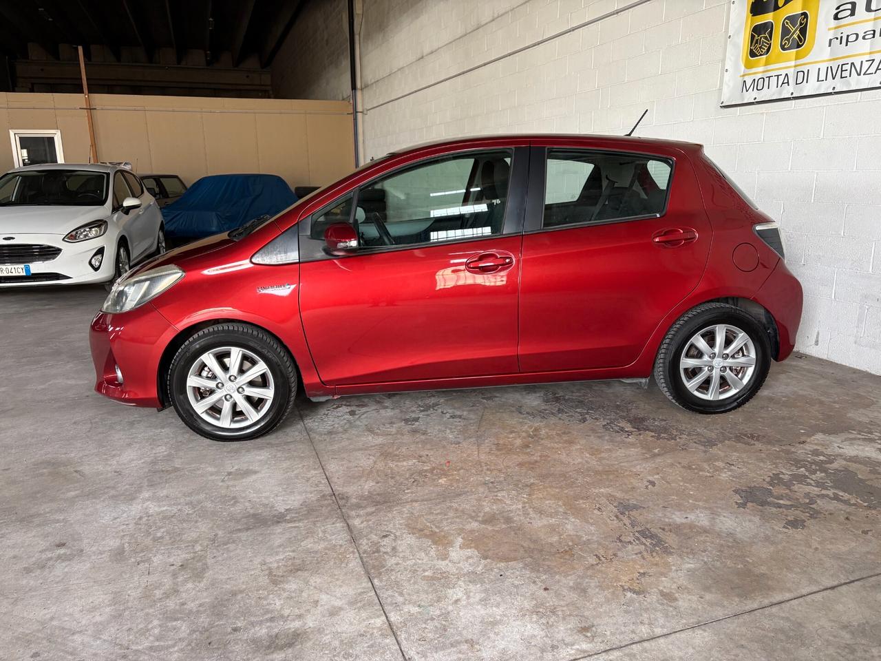Toyota Yaris III 5 Porte 1.5h Hybrid Telecamera Clima Automatico
