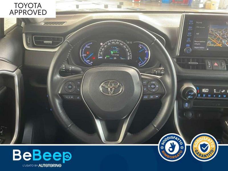Toyota RAV4 2.5 VVT-IE HYBRID DYNAMIC 2WD E-CVT