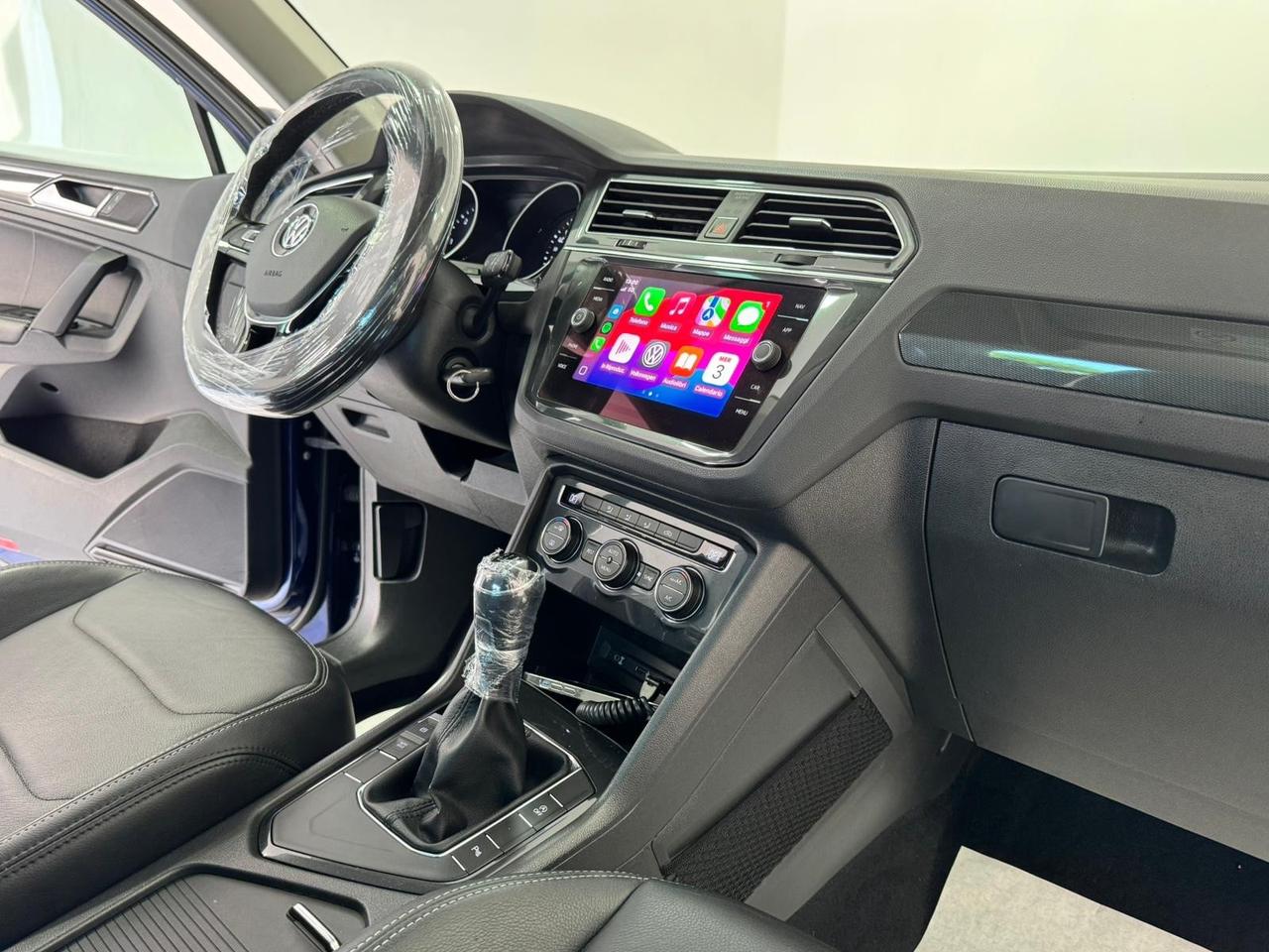 Volkswagen Tiguan 1.6 TDI -CARPLAY-GARANTITA-2017