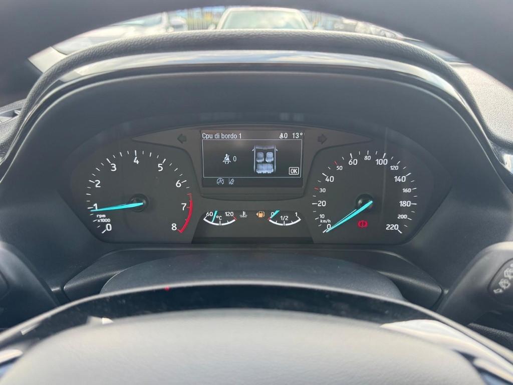 FORD Fiesta VII 2017 5p - Fiesta 5p 1.1 Connect s&s 75cv my20.75