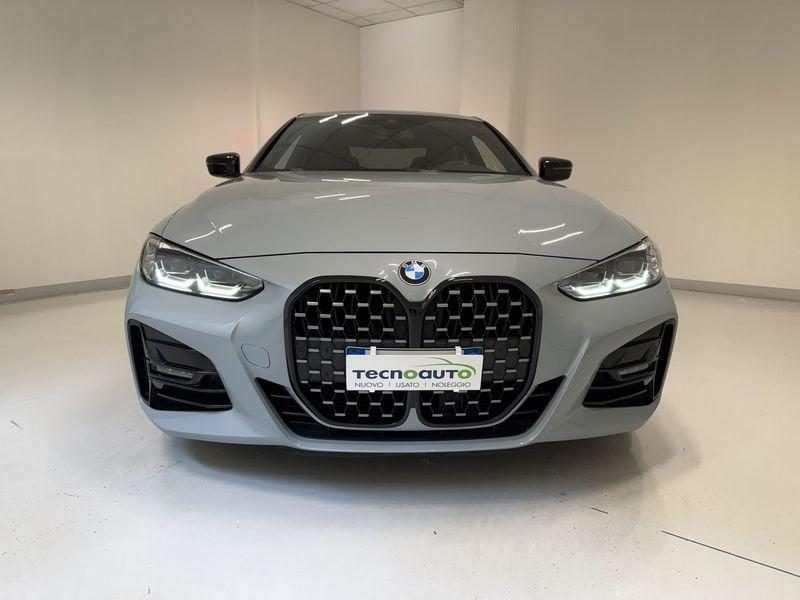 BMW Serie 4 420d Coupe mhev 48V M-Sport Steptronic