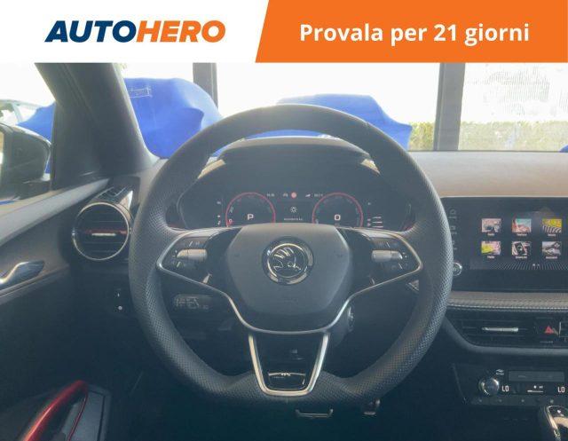 SKODA Fabia 1.5 TSI DSG 150 CV Monte Carlo
