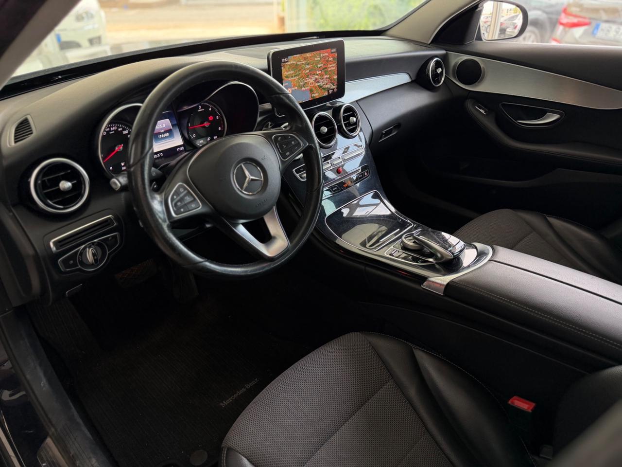 Mercedes-benz C 220 d S.W. 4Matic Auto Premium