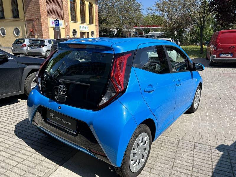 Toyota Aygo 1.0 VVT-i 72 CV 5 porte x-play