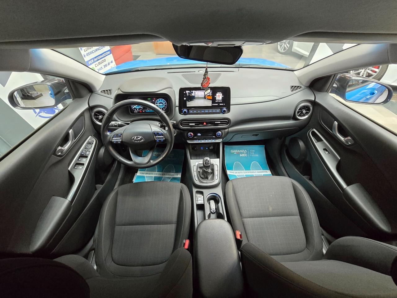 HYUNDAI KONA 1.0 T-GDI 48V X-LINE 120CV