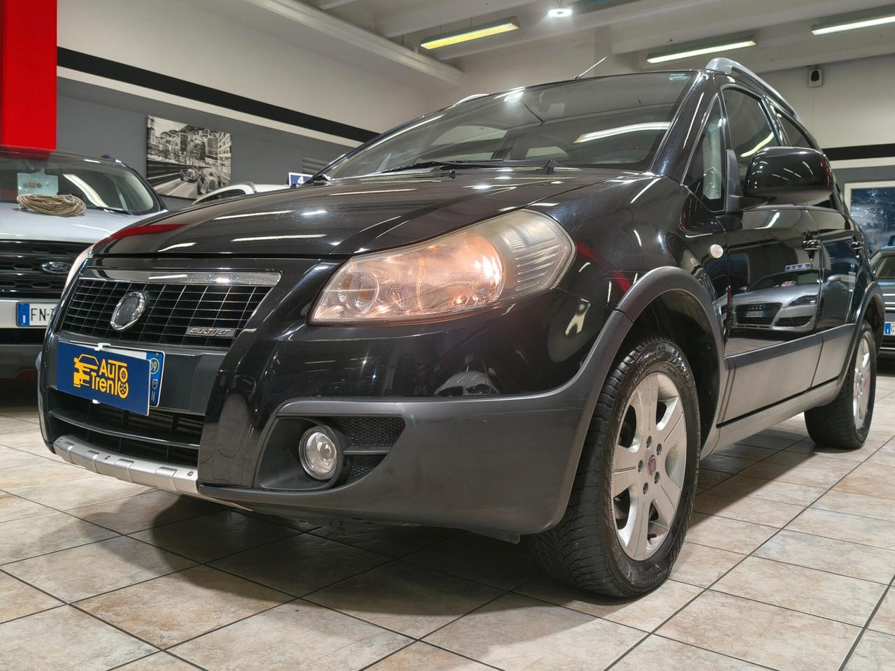 Fiat Sedici 1.9 MJT 4x4 Experience 125.000km