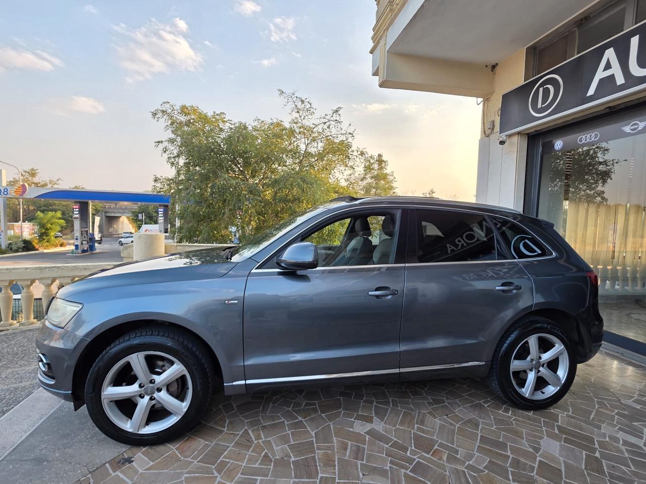 Audi Q5 2.0 TDI 177CV quattro S tronic Advanced Plus#S-LINE#TETTO#LED#XENO#NAVI#PELLE