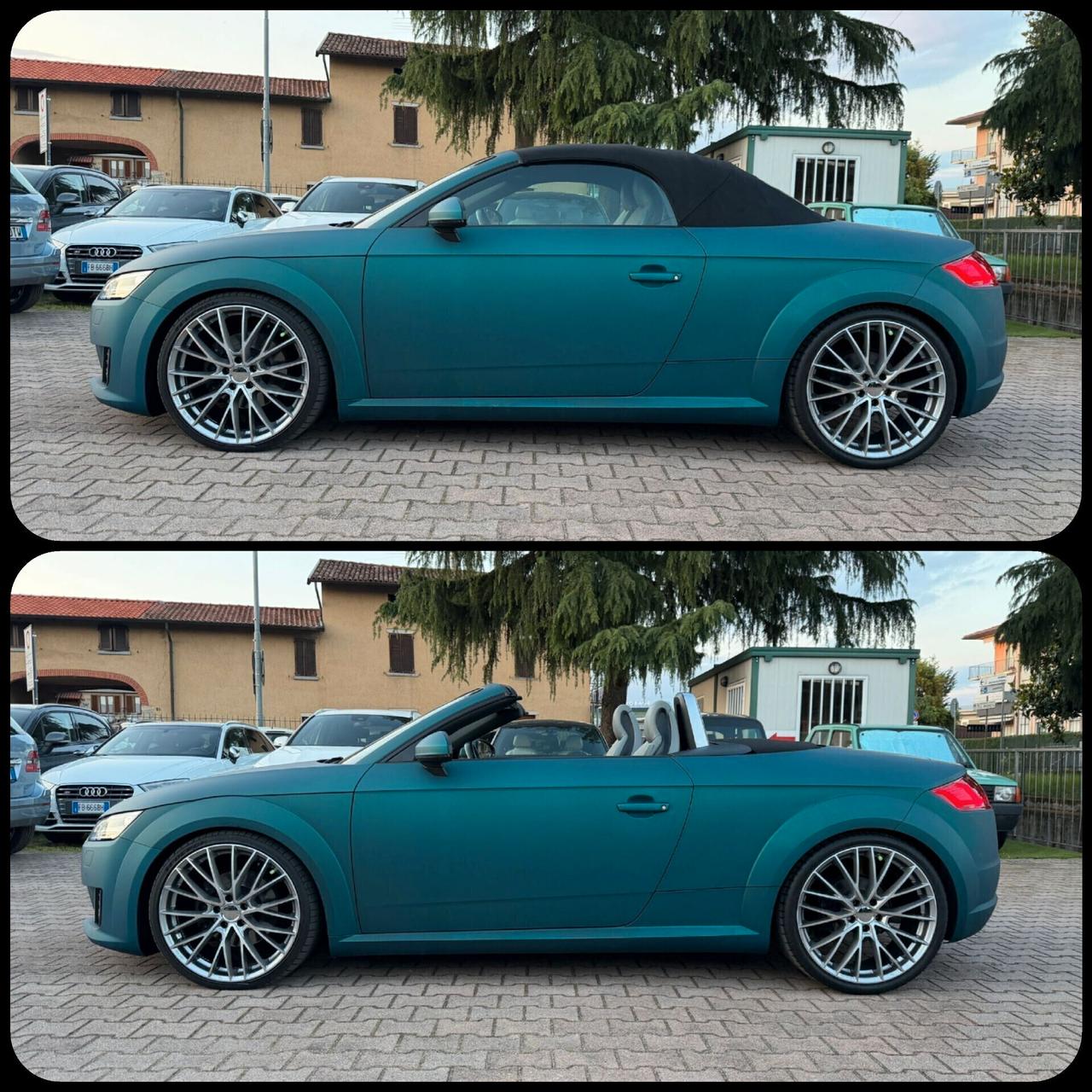 Audi TT Roadster 1.8 TFSI CABRIO AUTOMATICA CAMERA CRUISE SENSORI PDC