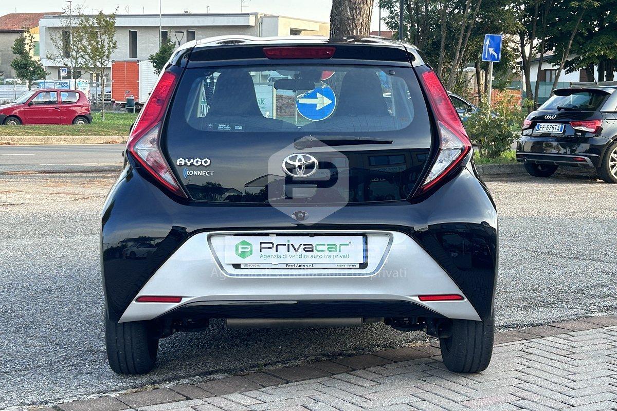 TOYOTA Aygo Connect 1.0 VVT-i 72 CV 5 porte x-fun