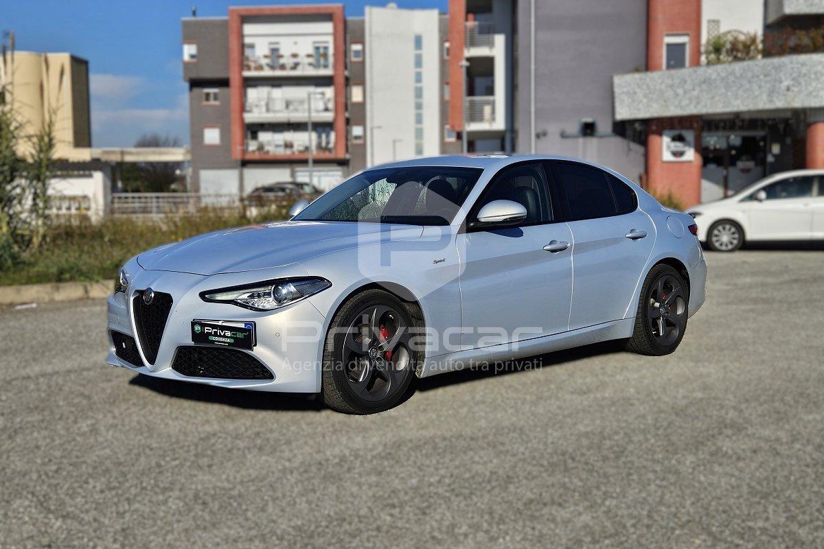 ALFA ROMEO Giulia 2.2 Turbodiesel 190 CV AT8 Sprint