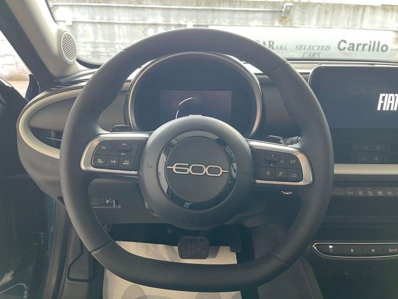 FIAT 600 1.2 MHEV 100cv