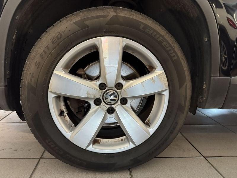 Volkswagen Tiguan Tiguan 2.0 TDI 110 CV Sport & Style BlueMotion Technology
