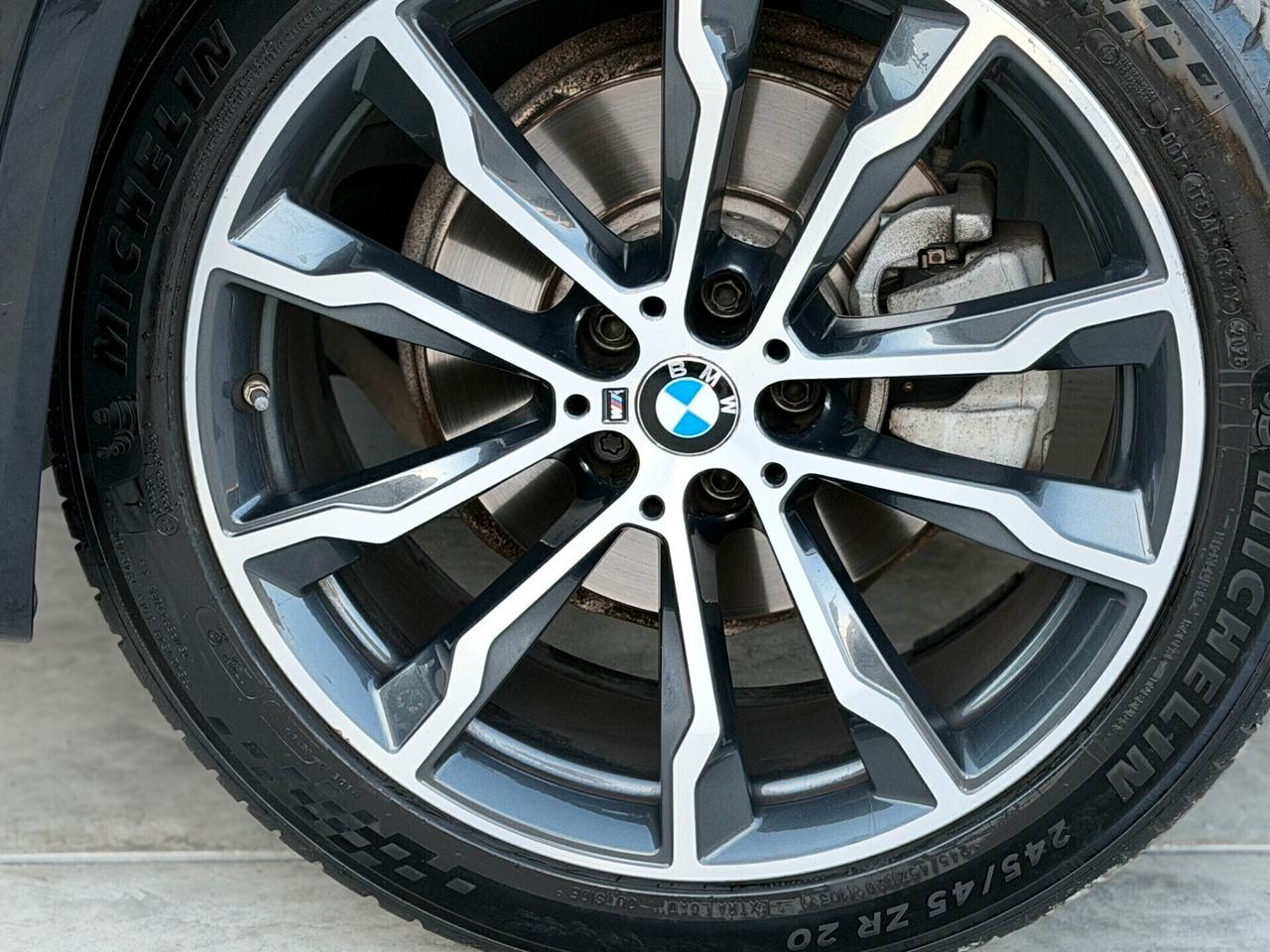 Bmw X4 XDrive20d 190 CV Msport X UNICO PROPRIETARIO ITALIANA