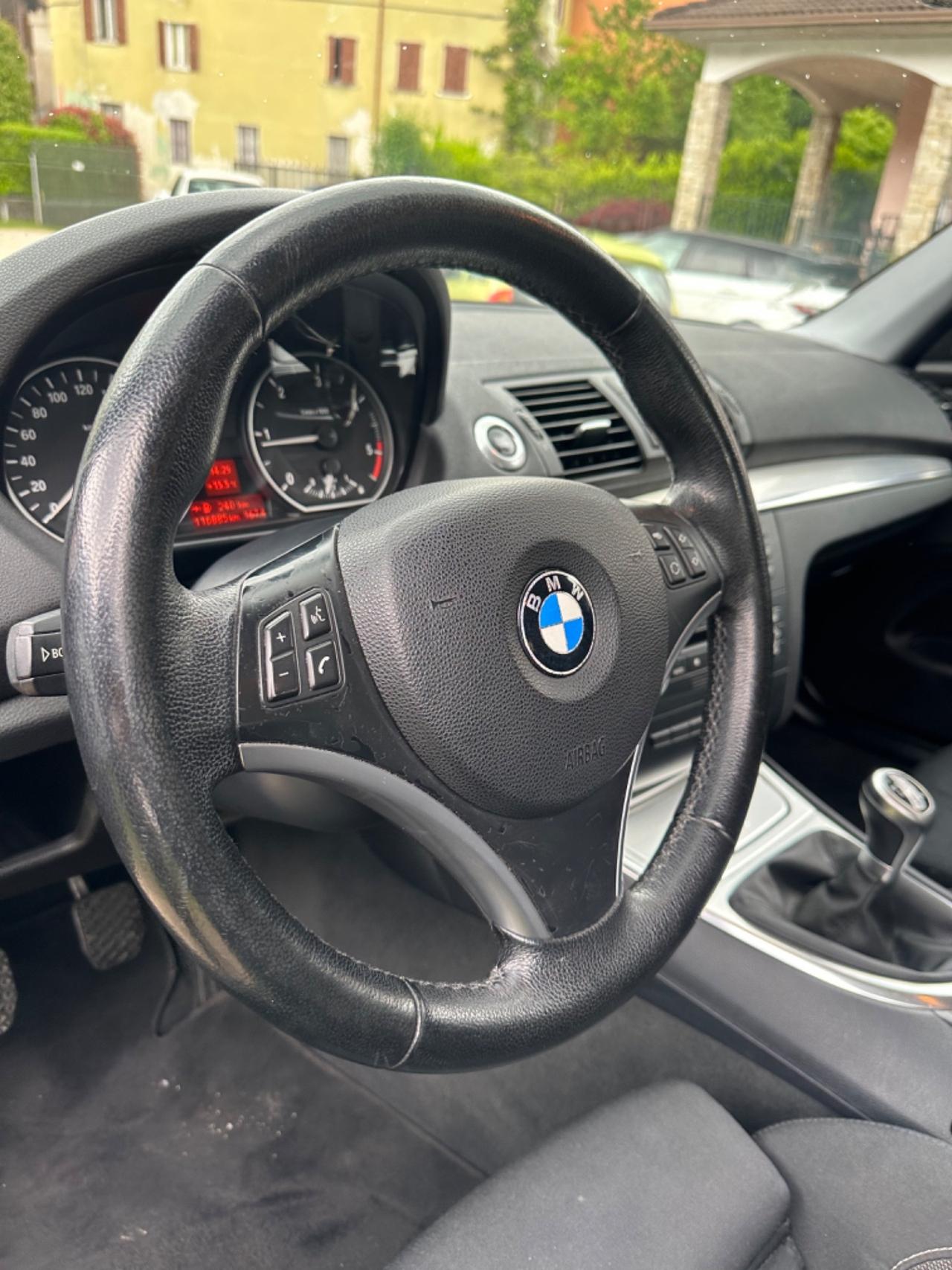 Bmw 118d 5P FUTURA KMCERT GARANZ UNICOPR