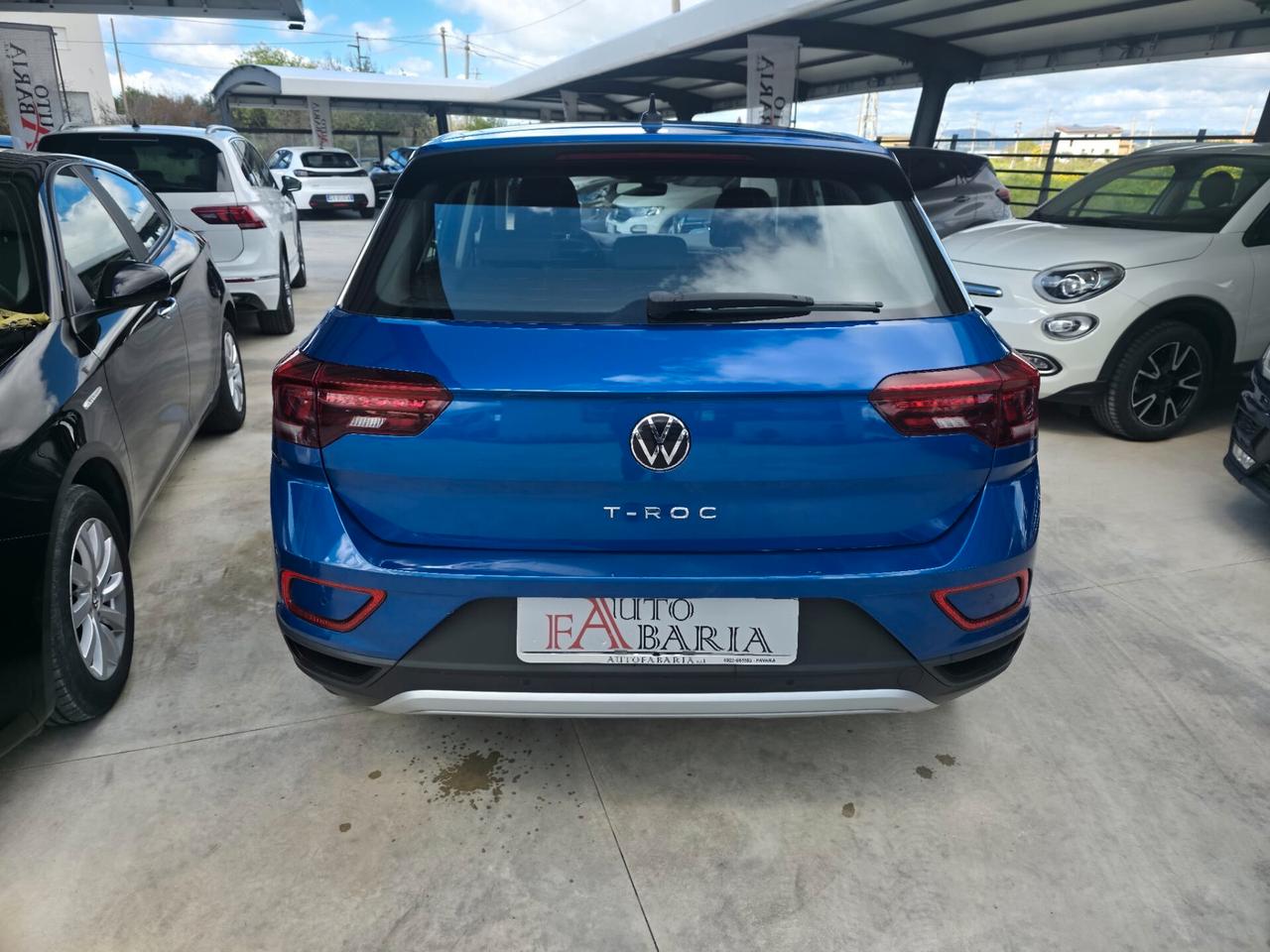 Volkswagen T-Roc 1.0 TSI Style