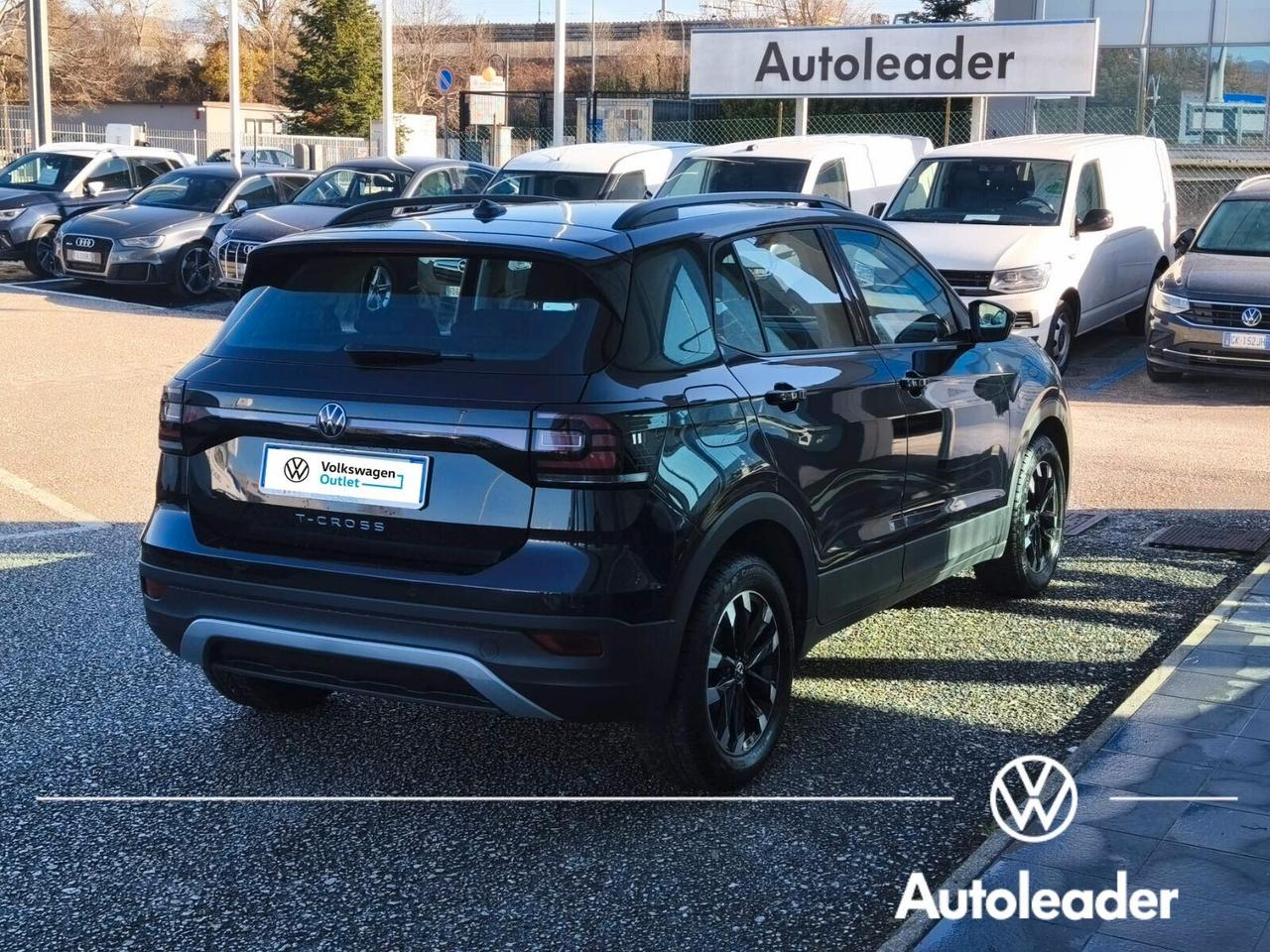 Volkswagen T-Cross 1.0 TSI DSG SOLO 32mila km Life 110 CV