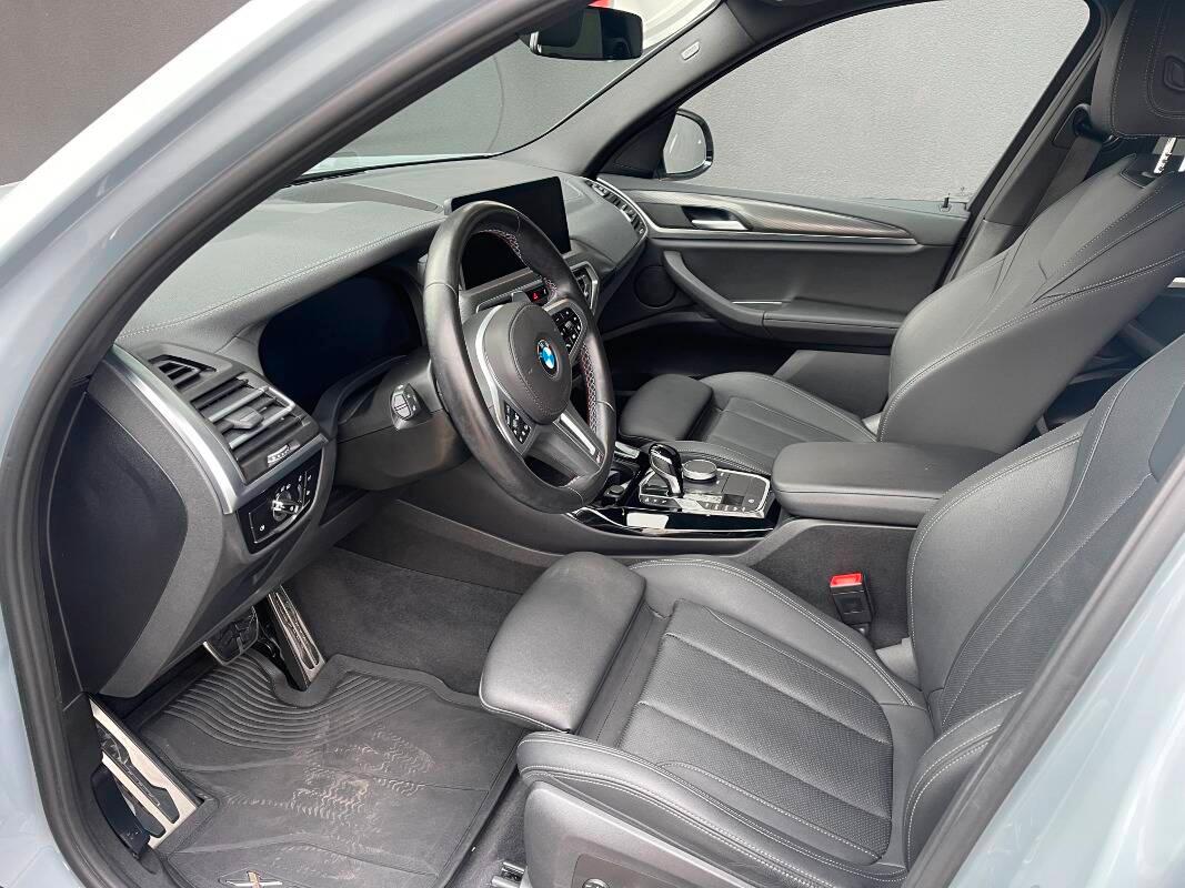 BMW X3 M Xdrive M40i mhev 48V UNICO PROPRIETARIO NAZIONALE