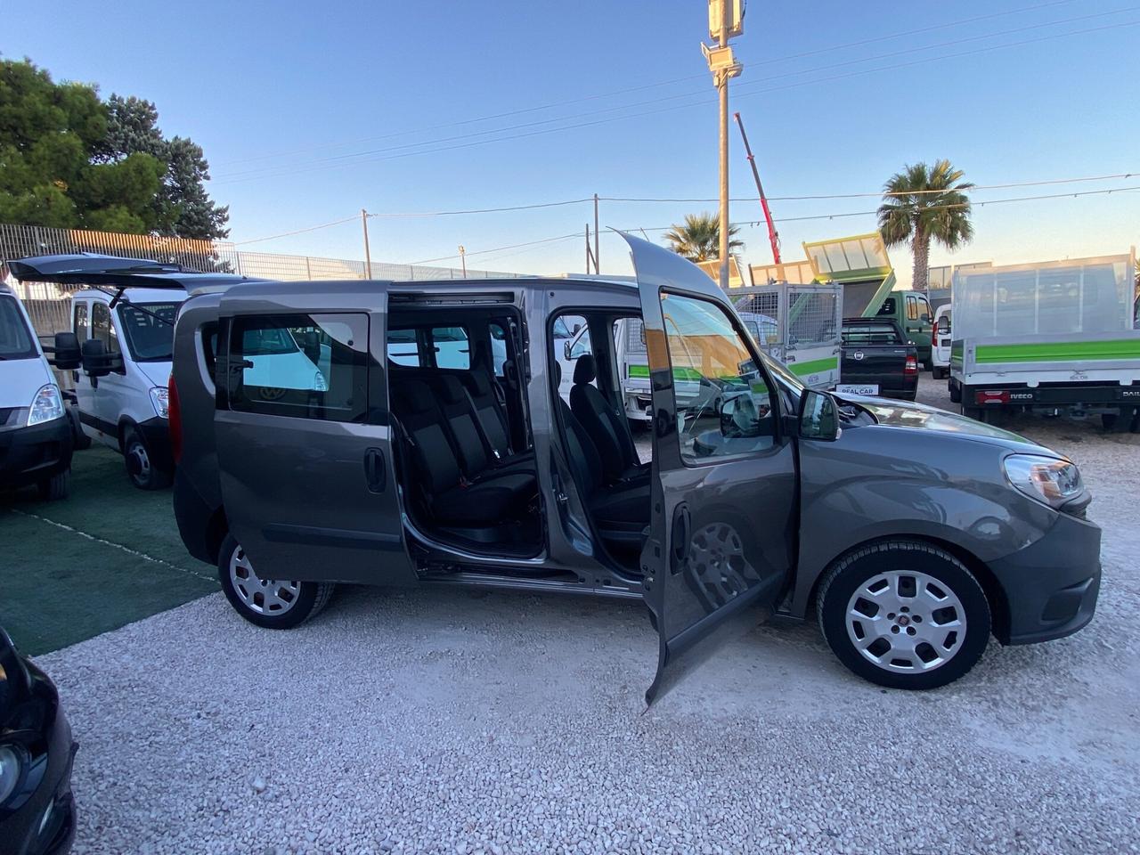Fiat Doblo 2.0 Diesel CV 135 Versione Maxi Professional