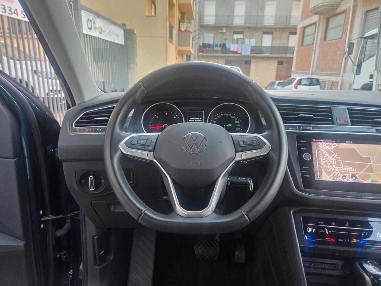 VW TIGUAN 2.0 TDI 150 CV NAVIG LED SOLI KM80000 CERTIF