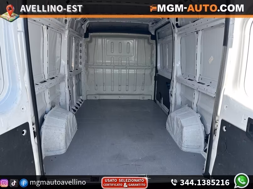 FIAT DUCATO FURGONE 2.2 mjt 140 PM-TM L2H2