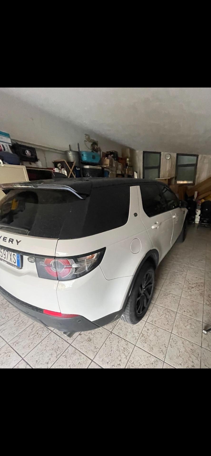 Land Rover Discovery Sport 2.0 TD4 150 CV HSE Luxury