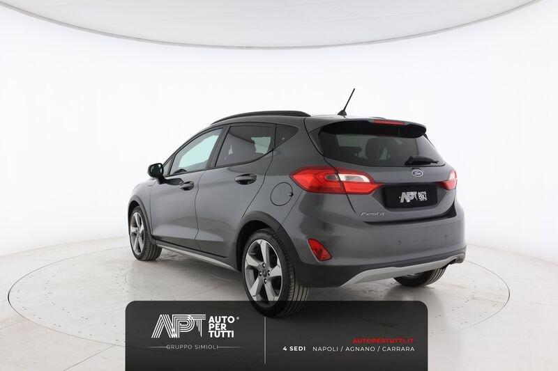 Ford Fiesta Fiesta Active 1.5 tdci 85cv