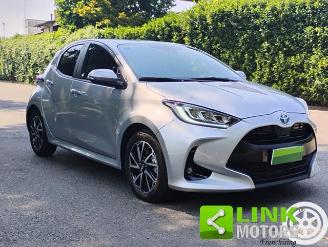 TOYOTA Yaris 1.5 Hybrid 5 porte Trend